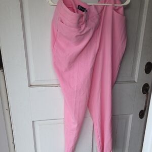 New York & Company Blush Pink Pants Size 14 New With Tages